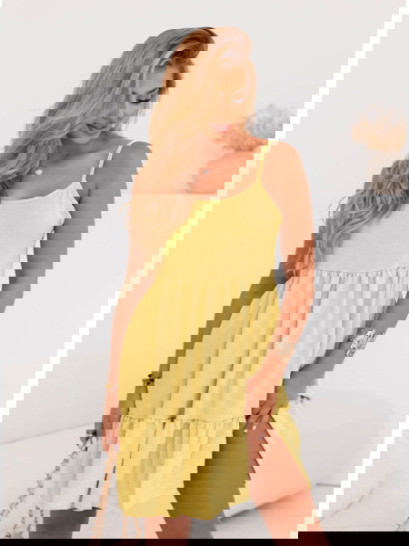 Rozkloszowana sukienka na...