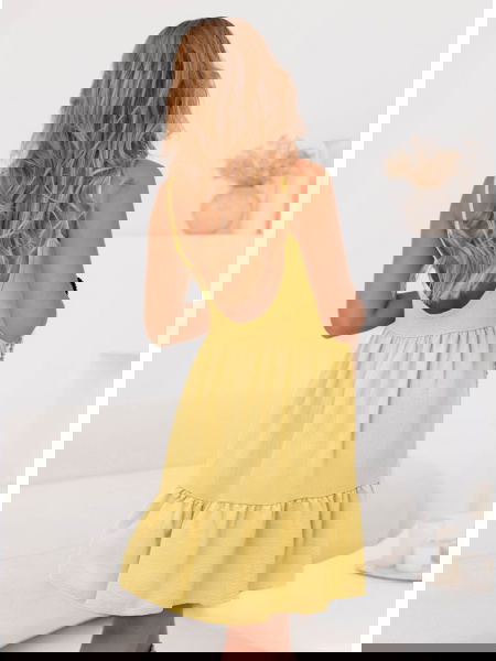 Rozkloszowana sukienka na... 2