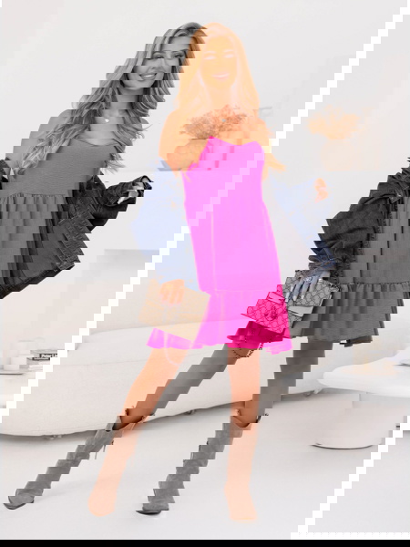 Rozkloszowana sukienka na...