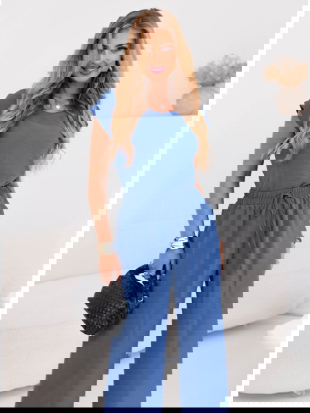 Komplet bluzka z krótkim... 2