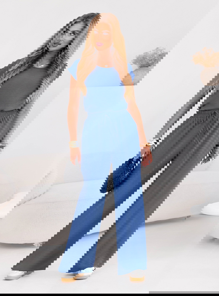 Komplet bluzka z krótkim rękawem i...