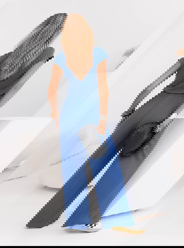 Komplet bluzka z krótkim rękawem i...