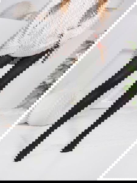 Grafitowe kryjące rajstopy...