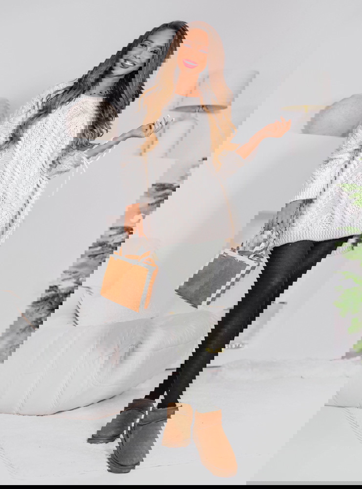 Grafitowe kryjące rajstopy Lozzi