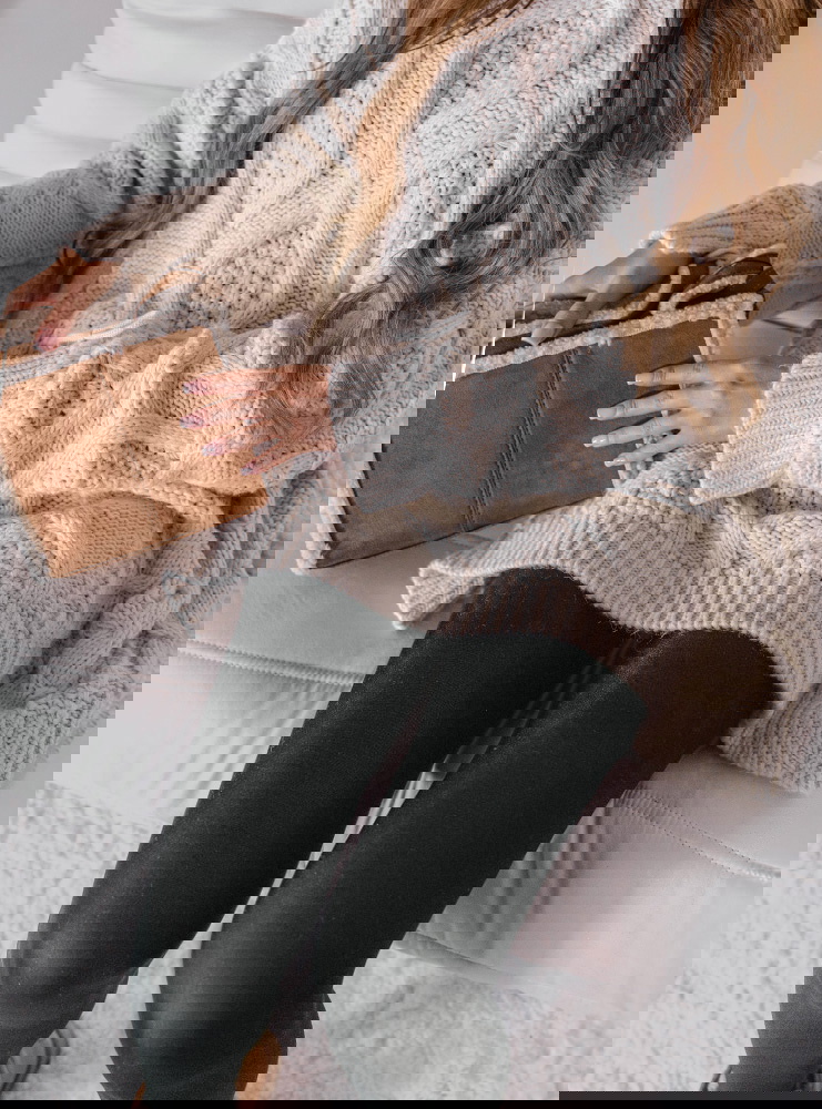 Grafitowe kryjące rajstopy Lozzi