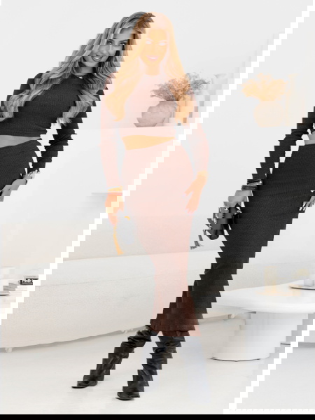 Czekoladowy prążkowany...