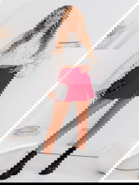 Malinowe spódnico -... 2