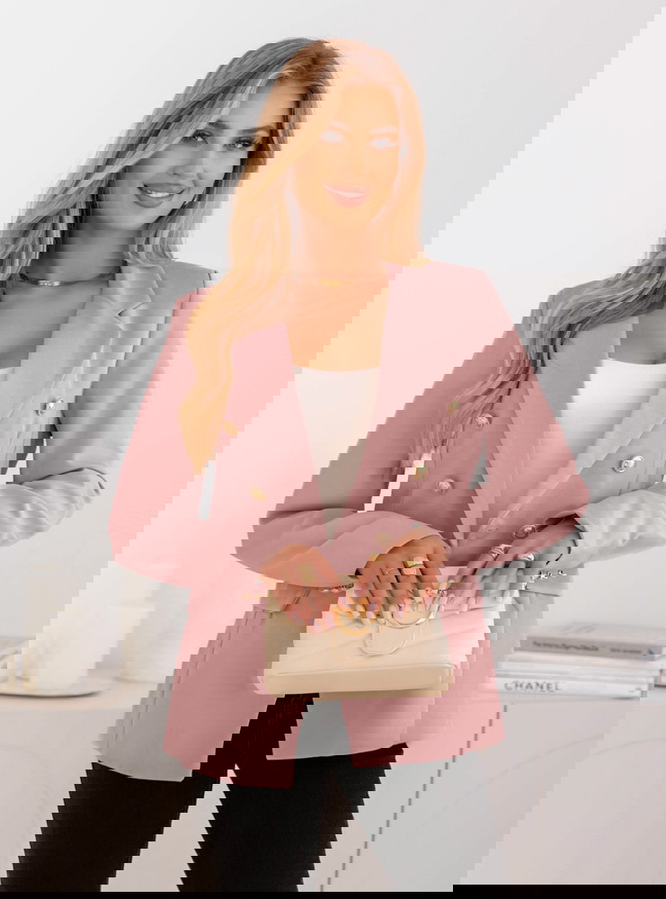 Marynarka zapinana na guzik Tresia -...