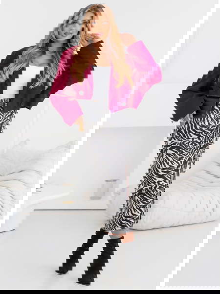 Dopasowana spódnica midi z...