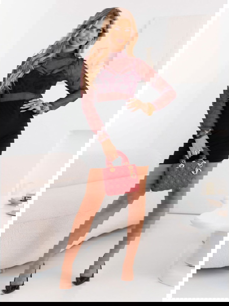 Tiulowa sukienka mini...