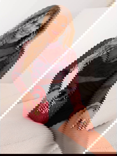 Tiulowa sukienka mini... 2