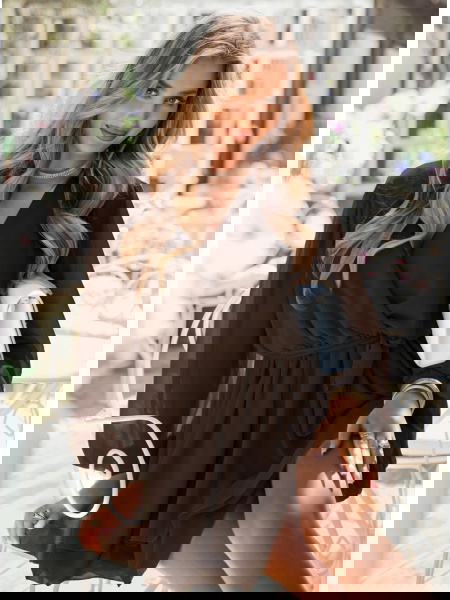 Czekoladowa szyfonowa...