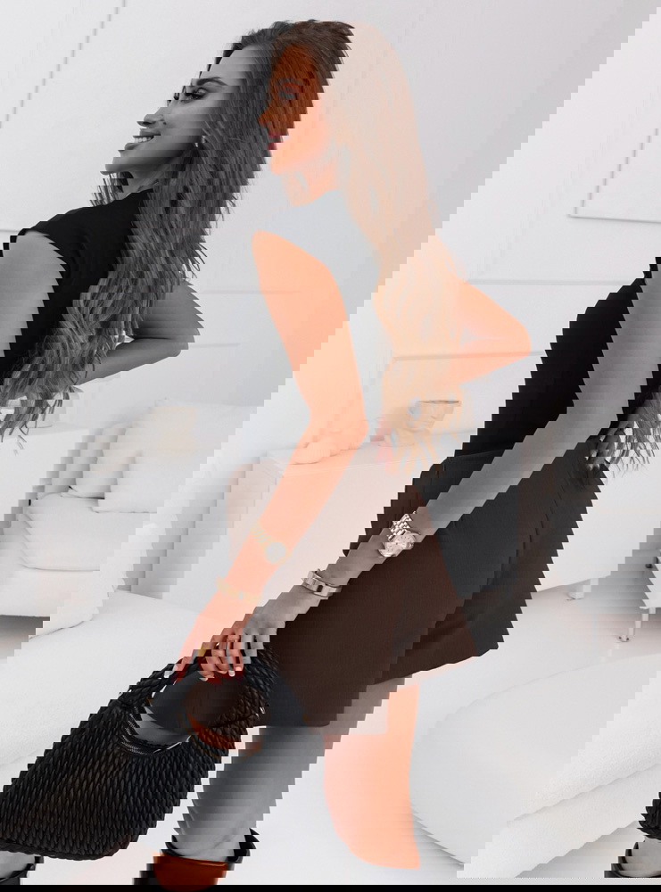 Czekoladowe spódnico- spodenki Palmer