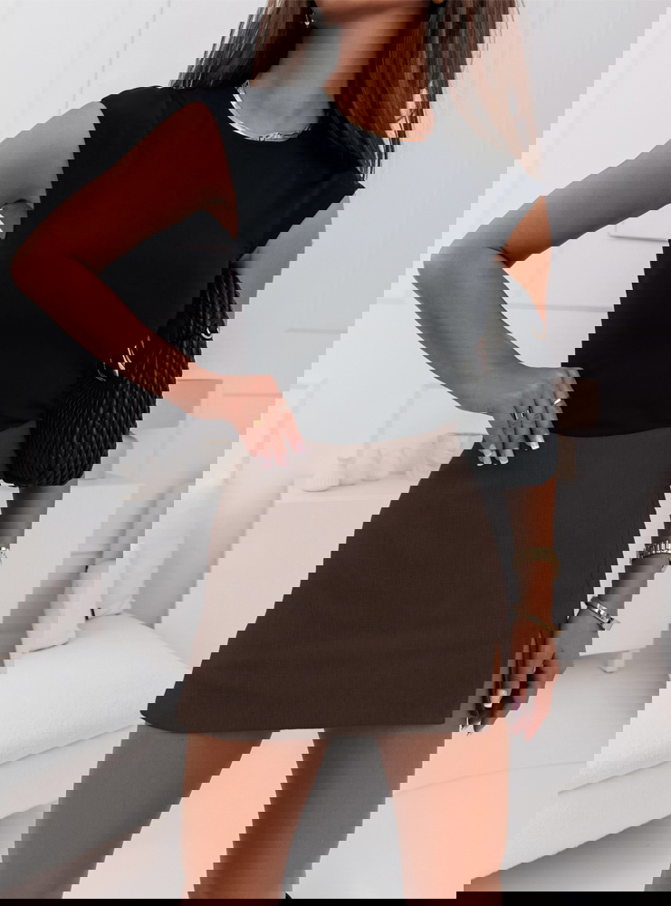 Czekoladowe spódnico- spodenki Palmer