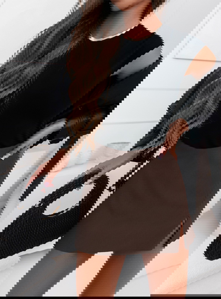 Czekoladowe spódnico- spodenki Palmer