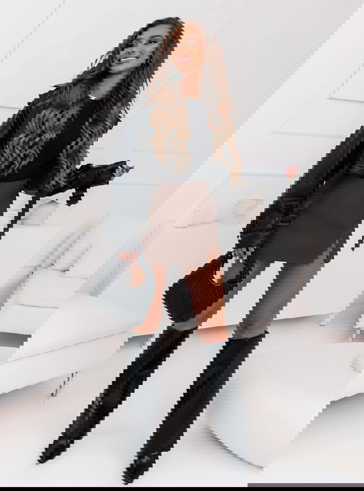 Czekoladowe spódnico- spodenki Palmer