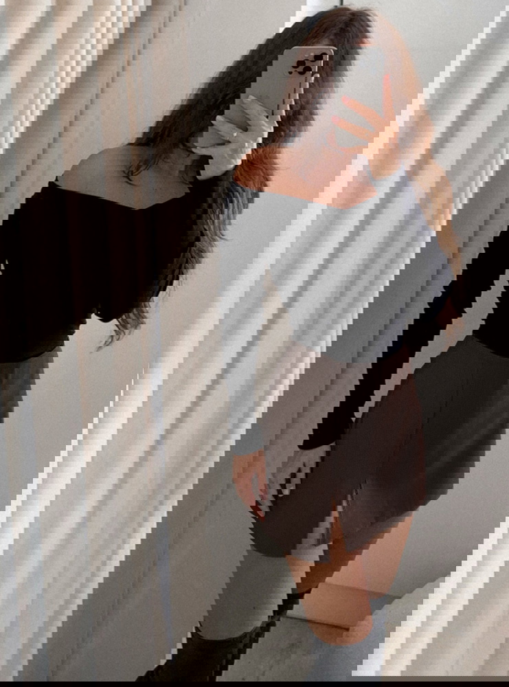 Czekoladowe spódnico- spodenki Mezzo