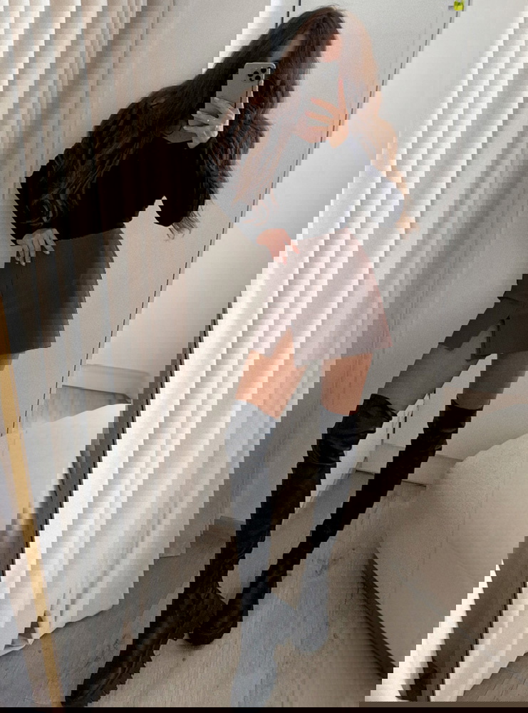 Czekoladowe spódnico- spodenki Mezzo