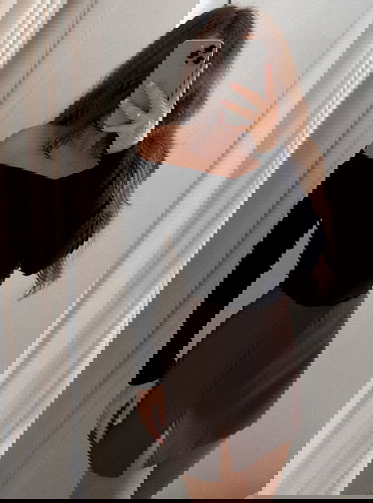 Czekoladowe spódnico- spodenki Mezzo