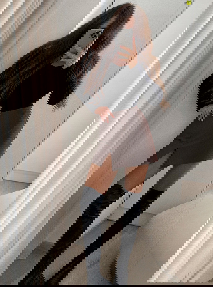 Czekoladowe spódnico- spodenki Mezzo