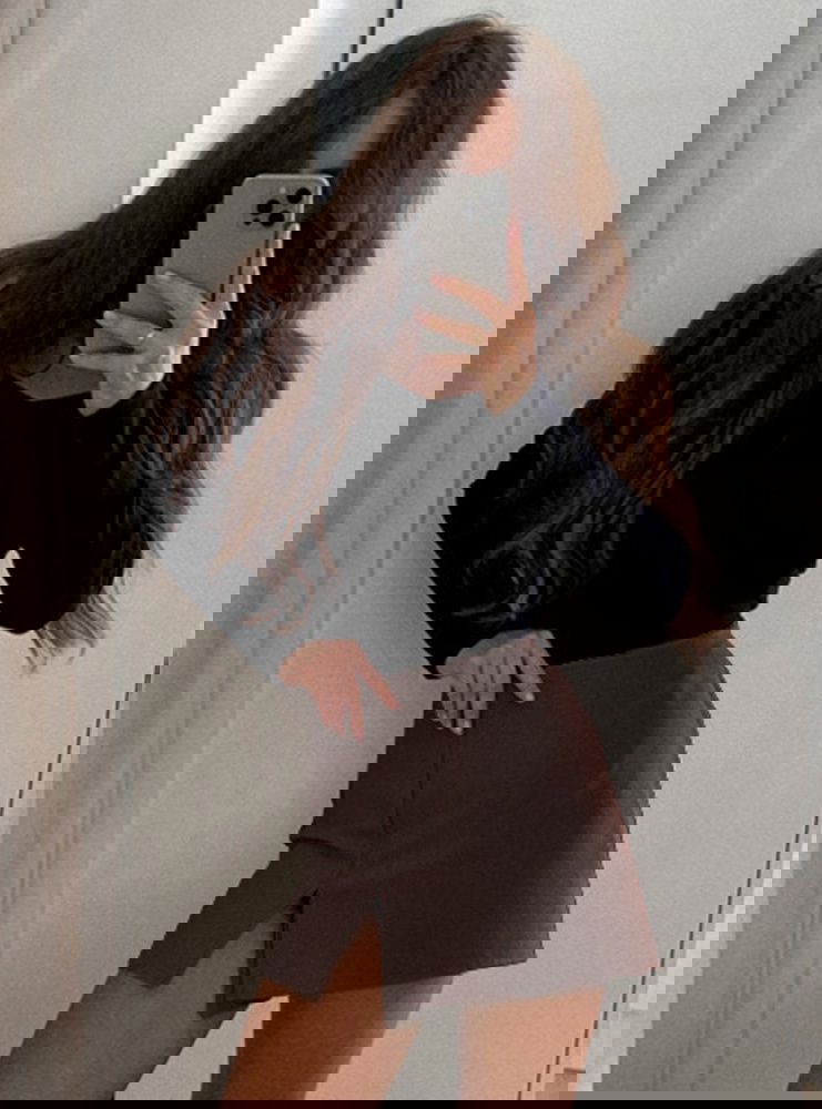 Czekoladowe spódnico- spodenki Mezzo