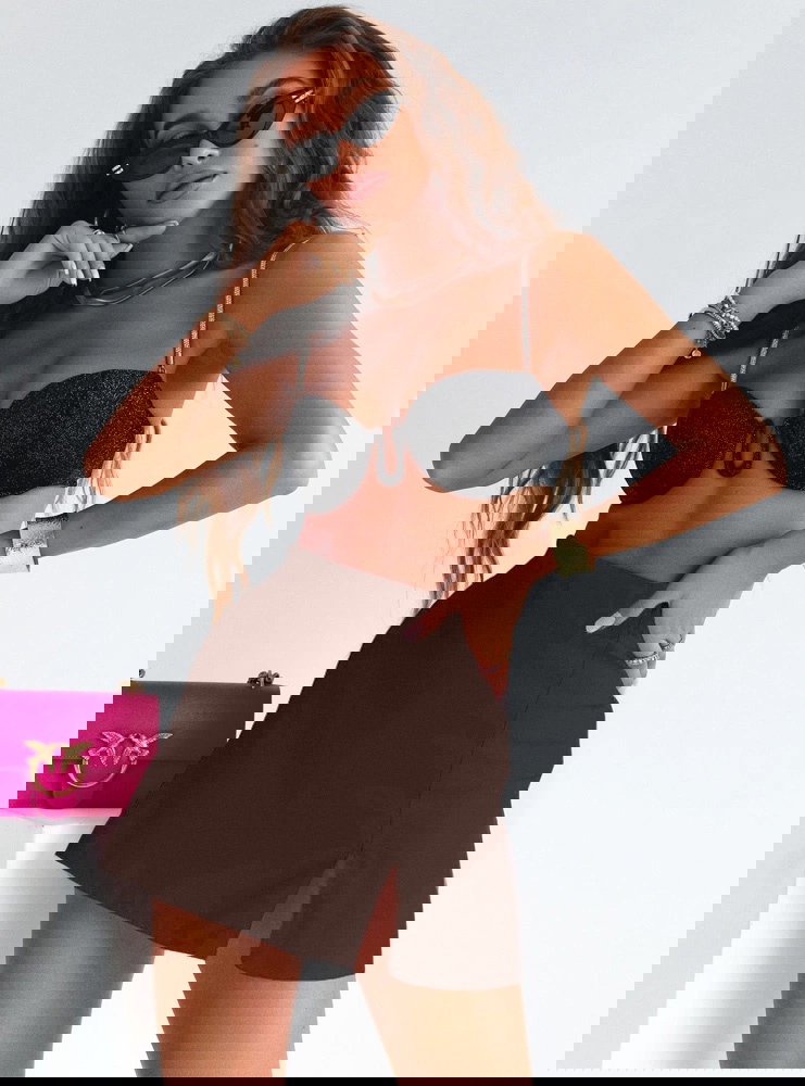 Czekoladowe spódnico- spodenki Wekillo