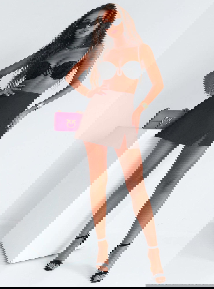 Czekoladowe spódnico- spodenki Wekillo