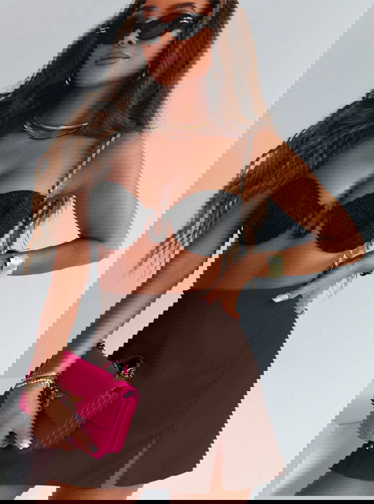 Czekoladowe spódnico- spodenki Wekillo