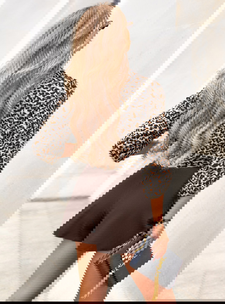 Czekoladowe spódnico - spodenki Petimmo