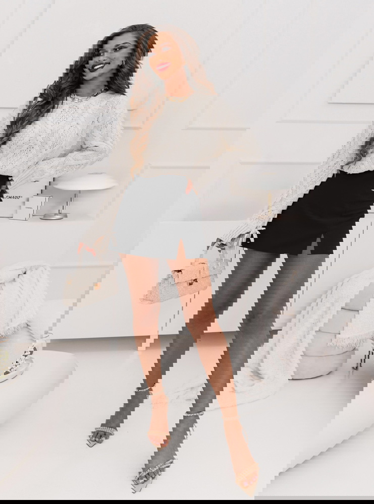 Czarne spódnico- spodenki Chaisly