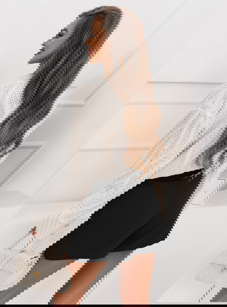 Czarne spódnico- spodenki Chaisly