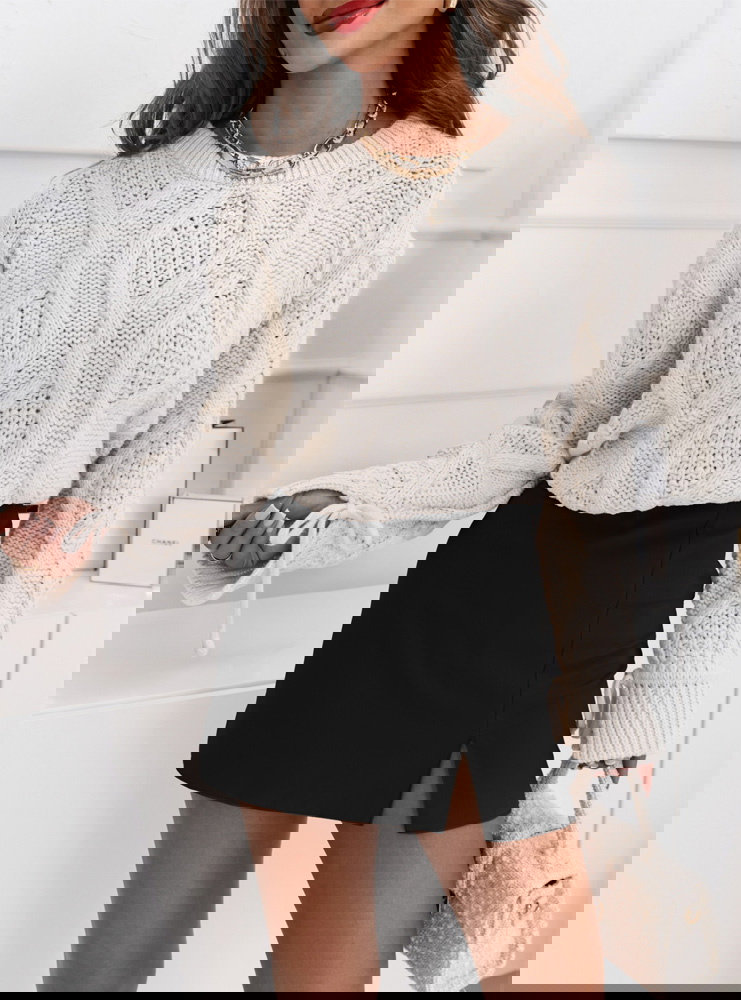 Czarne spódnico- spodenki Chaisly