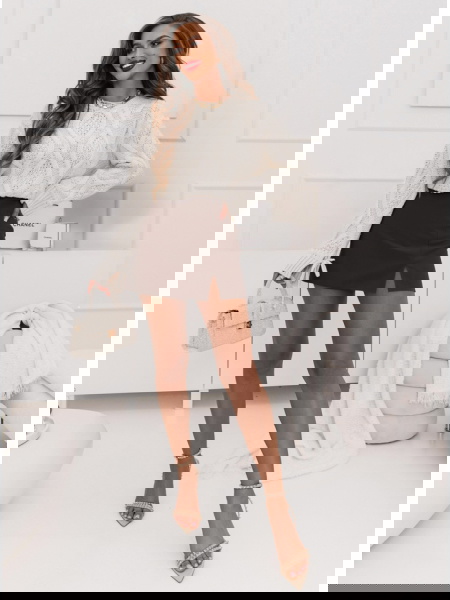 Czekoladowe spódnico-... 2