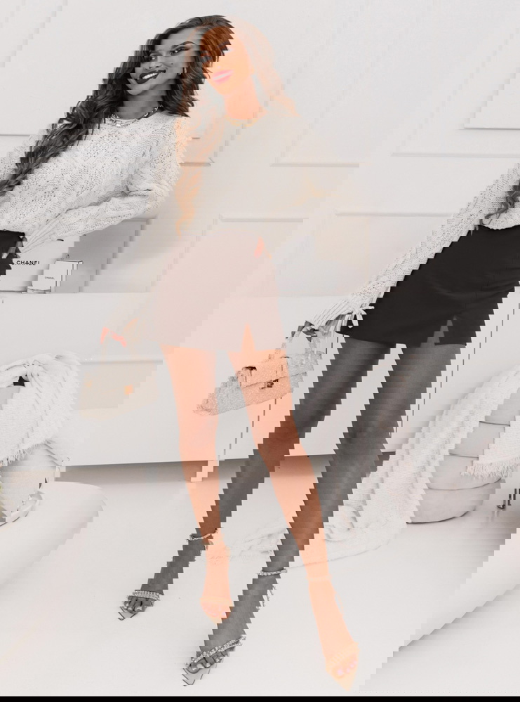 Czekoladowe spódnico- spodenki Chaisly