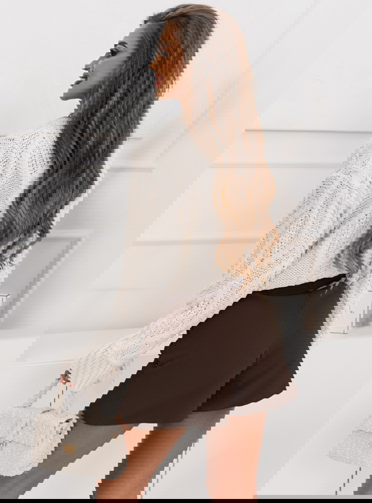 Czekoladowe spódnico- spodenki Chaisly