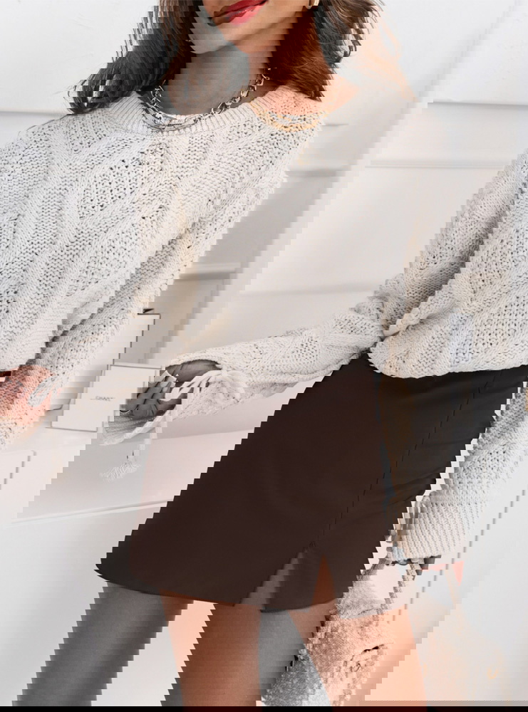 Czekoladowe spódnico- spodenki Chaisly