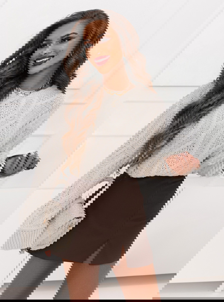 Czekoladowe spódnico- spodenki Chaisly