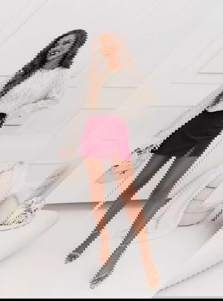 Bordowe spódnico- spodenki Chaisly