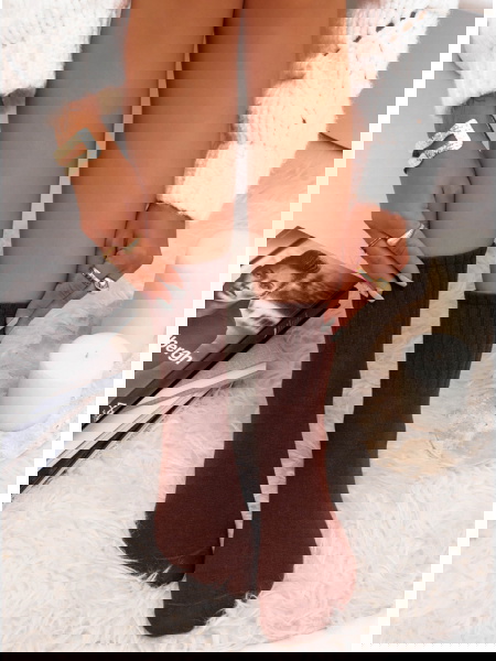 Czekoladowe skarpetki z...