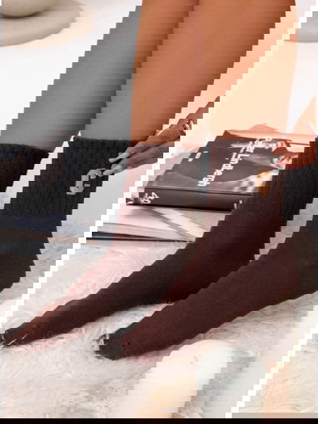 Czekoladowe skarpetki z... 2