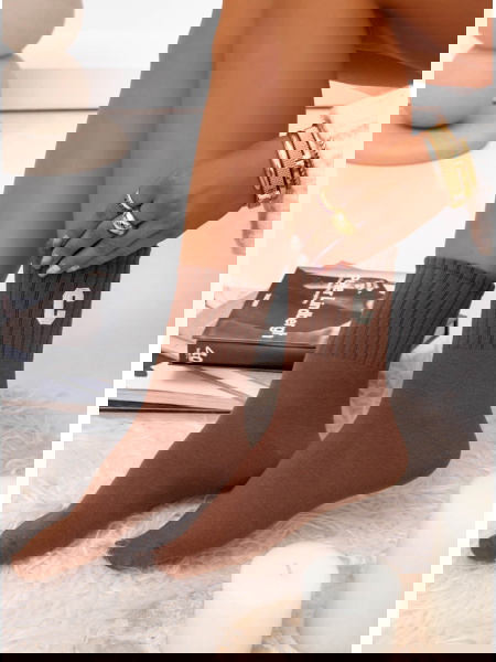 Skarpetki z ozdobnym... 2