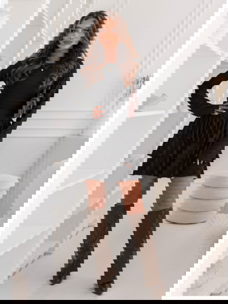 Czarny kombinezon jak...