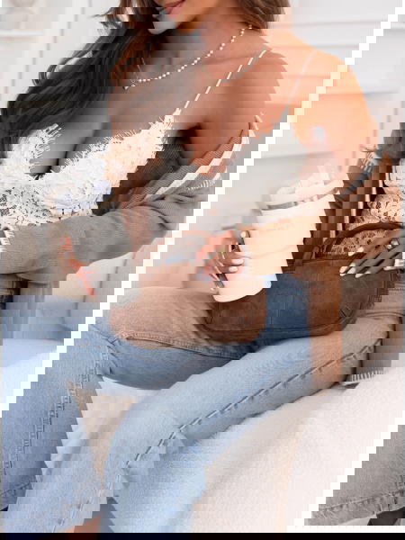 Kardigan Joscelyne - mocha...