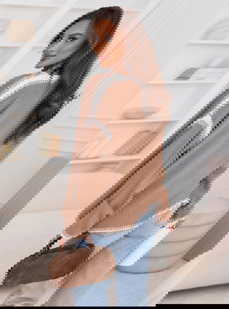 Kardigan Joscelyne - mocha mousse