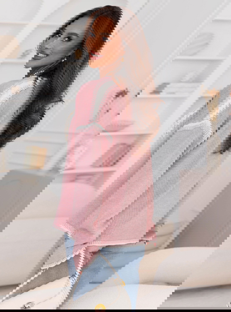 Pudrowy kardigan Joscelyne