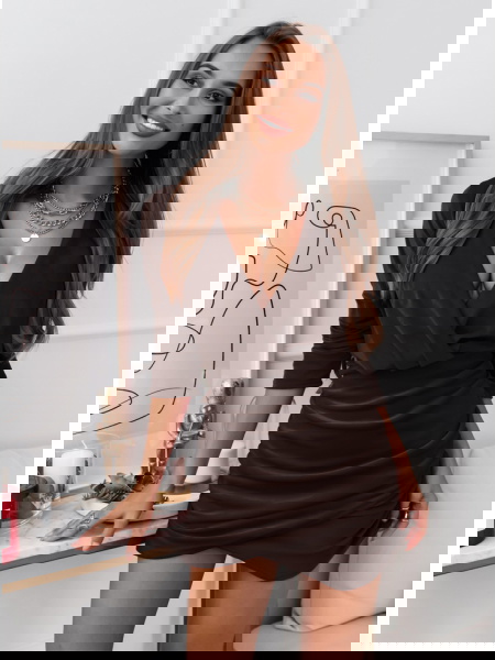 Czekoladowa welurowa...