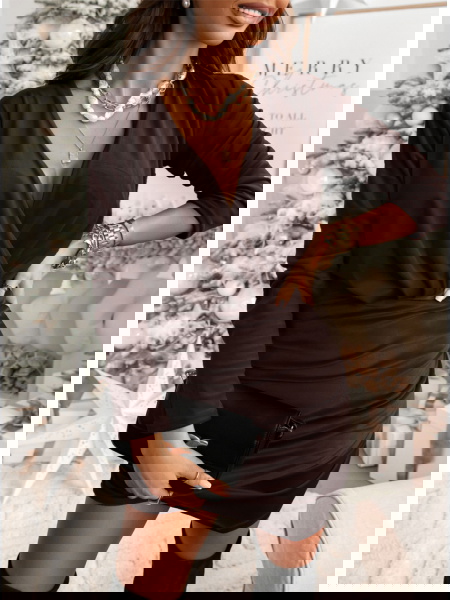 Czekoladowa welurowa... 2