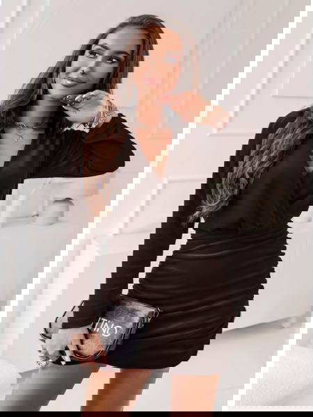 Czekoladowa welurowa...