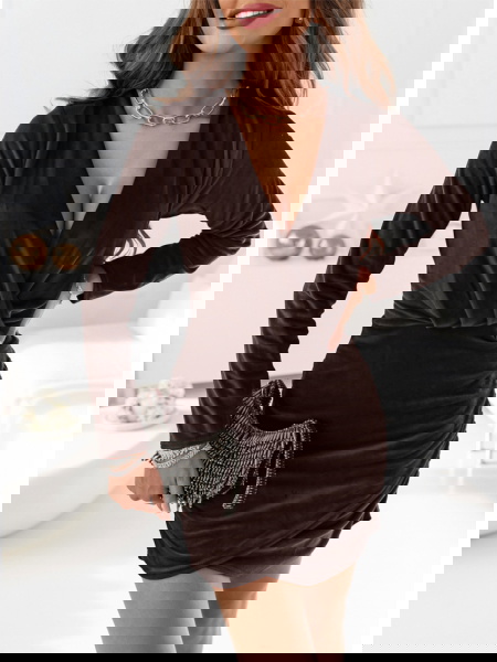 Czekoladowa welurowa... 2