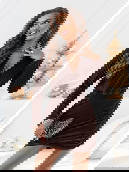 Czekoladowa welurowa...